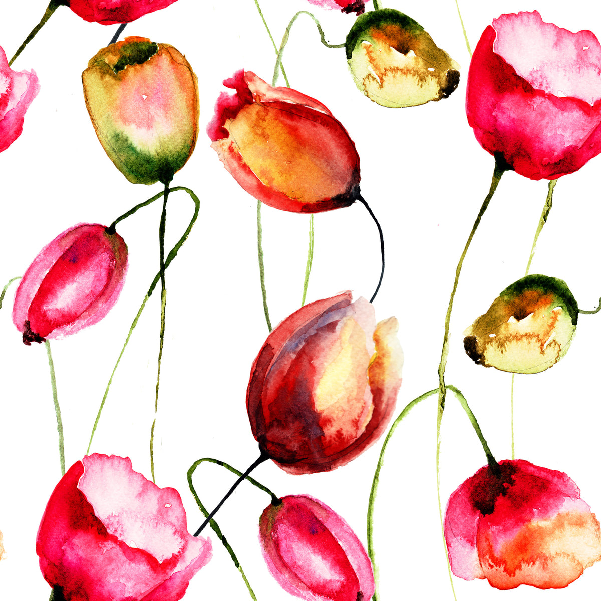 9-piece-acrylic-print-painting-the-tulips