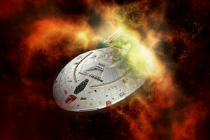 poster-print-ufo-in-space