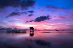 modern-3-piece-aluminium-print-quiet-sunrise