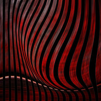 9-piece-aluminium-print-optic-illusion