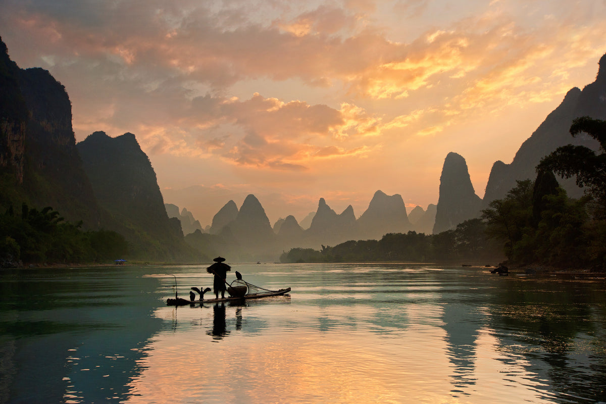 framedposter-print-golden-li-river