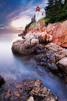 poster-print-sunset-at-bass-harbor-lighthouse
