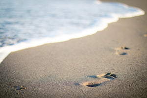 modern-3-piece-canvas-print-footprints-in-the-sand-on-the-beach